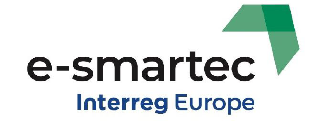 Logo "e-smartec - Interreg Europe"