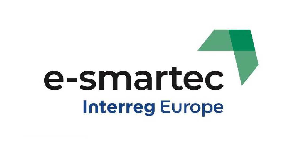 Logo e-smartec Interreg Europe - öffnet in neuem Fenster