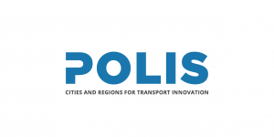 Logo „POLIS Network“ Logo "POLIS Network"