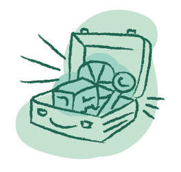 Illustration Methodenkoffer