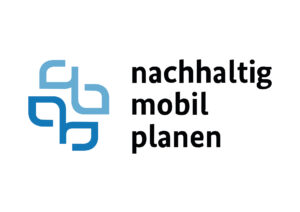 Logo „nachhaltig.mobil.planen.“ Logo "nachhaltig.mobil.planen."