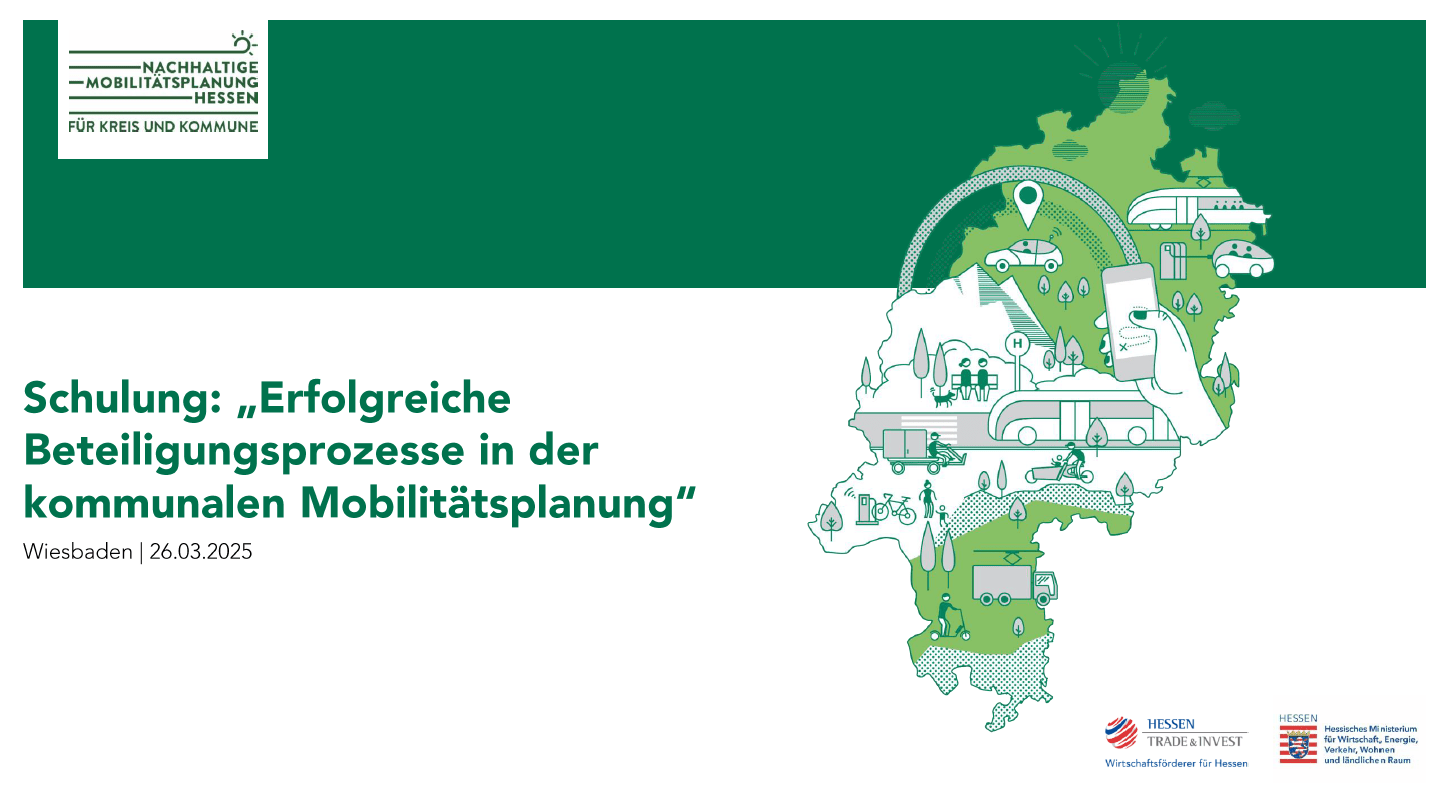 Titelbild Präsentation von der Partizipationsschulung.