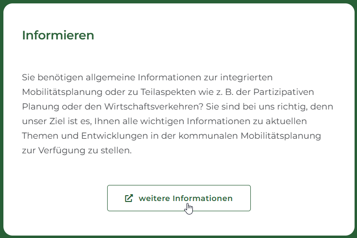 Informieren