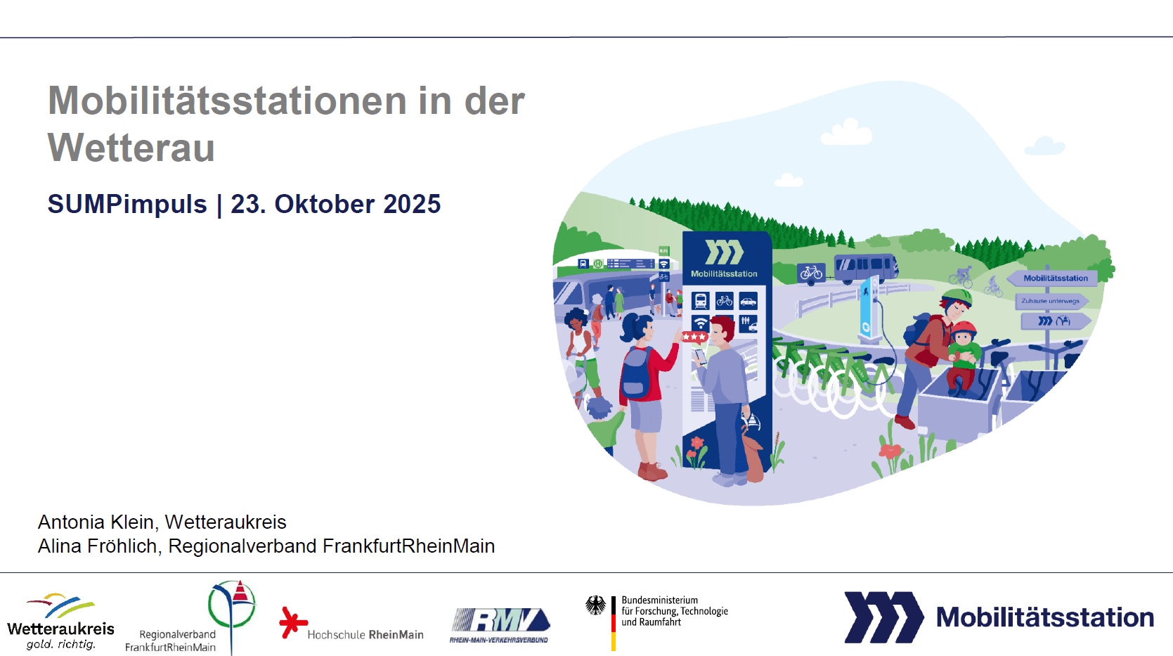 Titelbild Präsentation