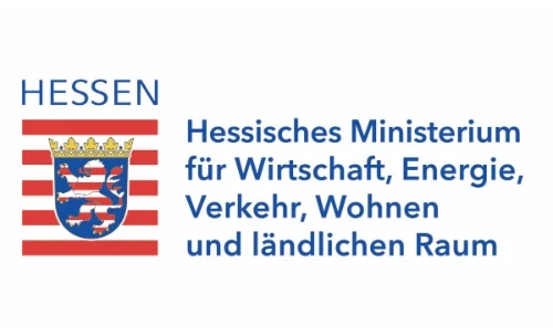 Logo Hessisches Ministerium für Wirtschaft, Energie, Verkehr, Wohnen und ländlichen Raum