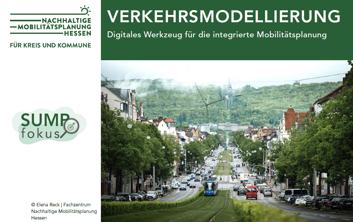 Titelbild zum Factsheet "Verkehrsmodellierung"