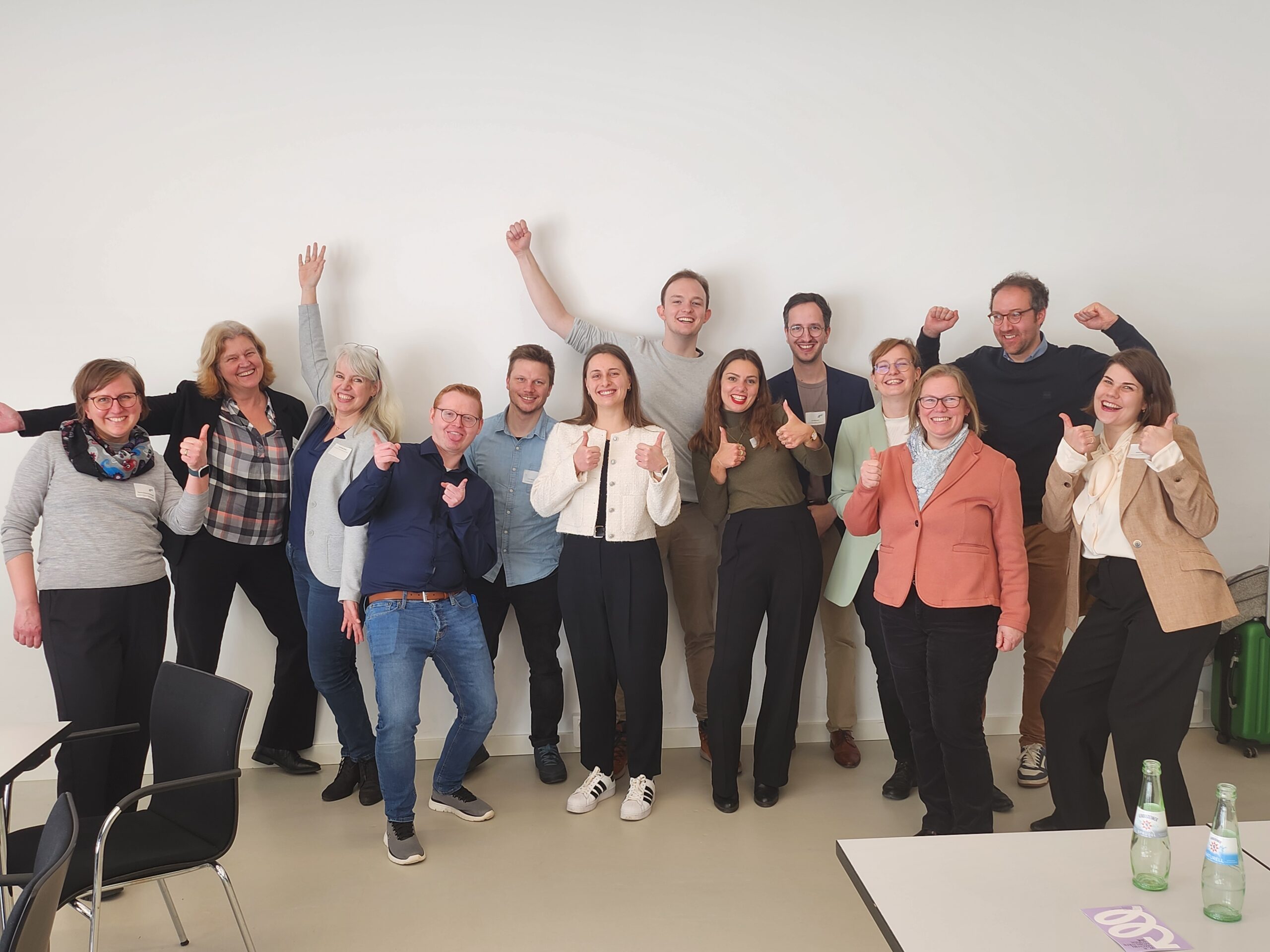 Gruppenbild_DECOMM Gruppenbild der Personen, die bei der Decomm mitgewirkt haben.