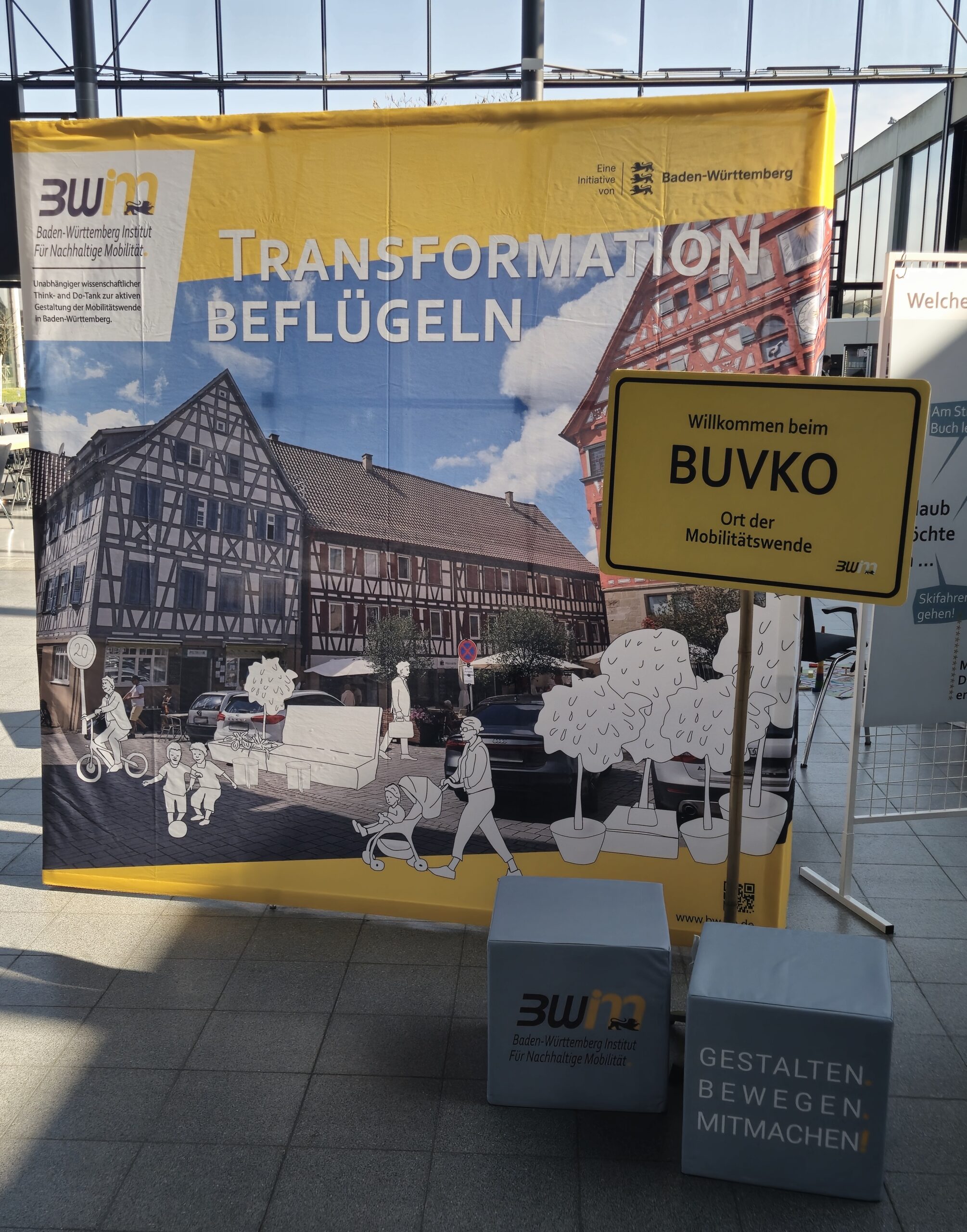 25. BUVKO Eingangsbereich der 25. BUVKO