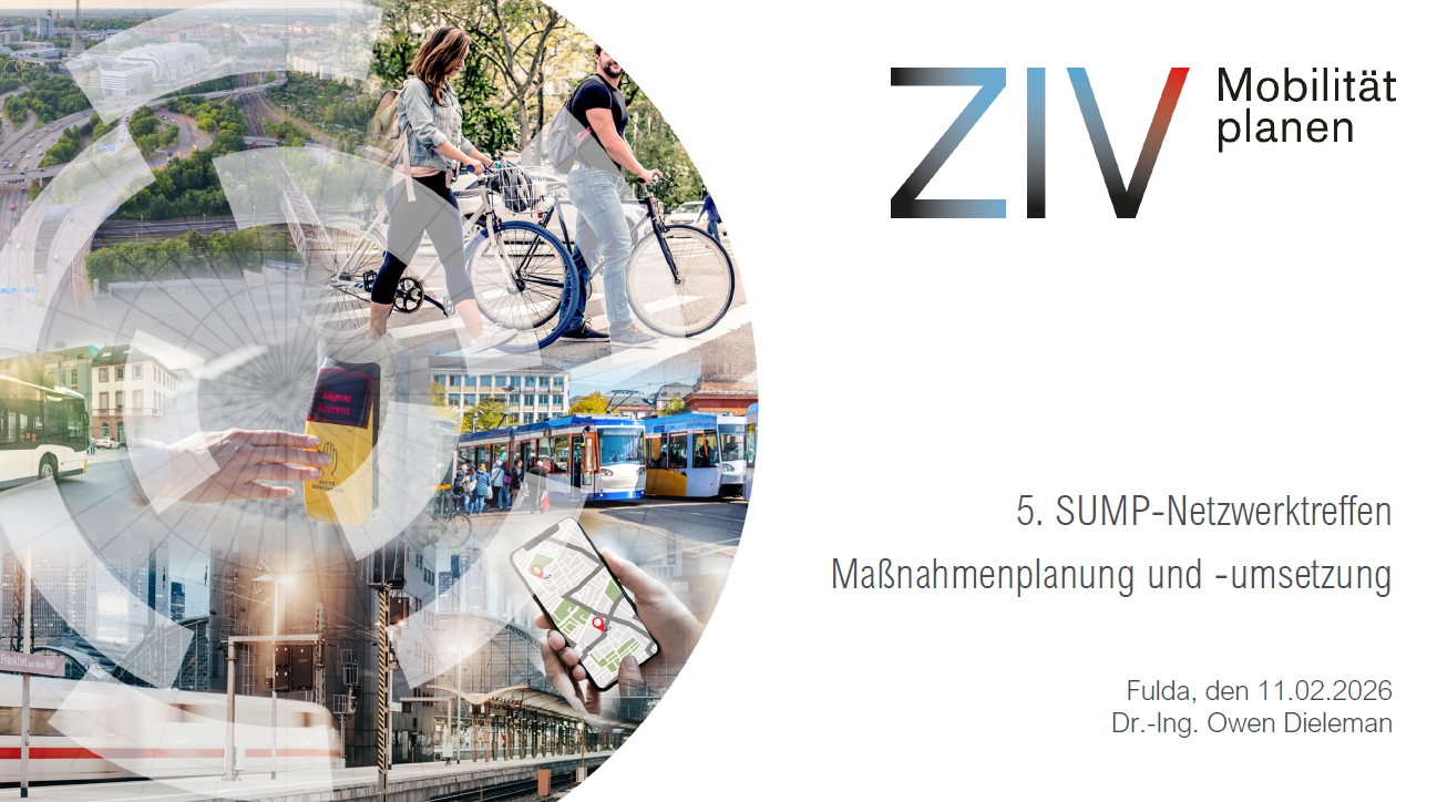 Titelbild des Vortrags vom ZIV