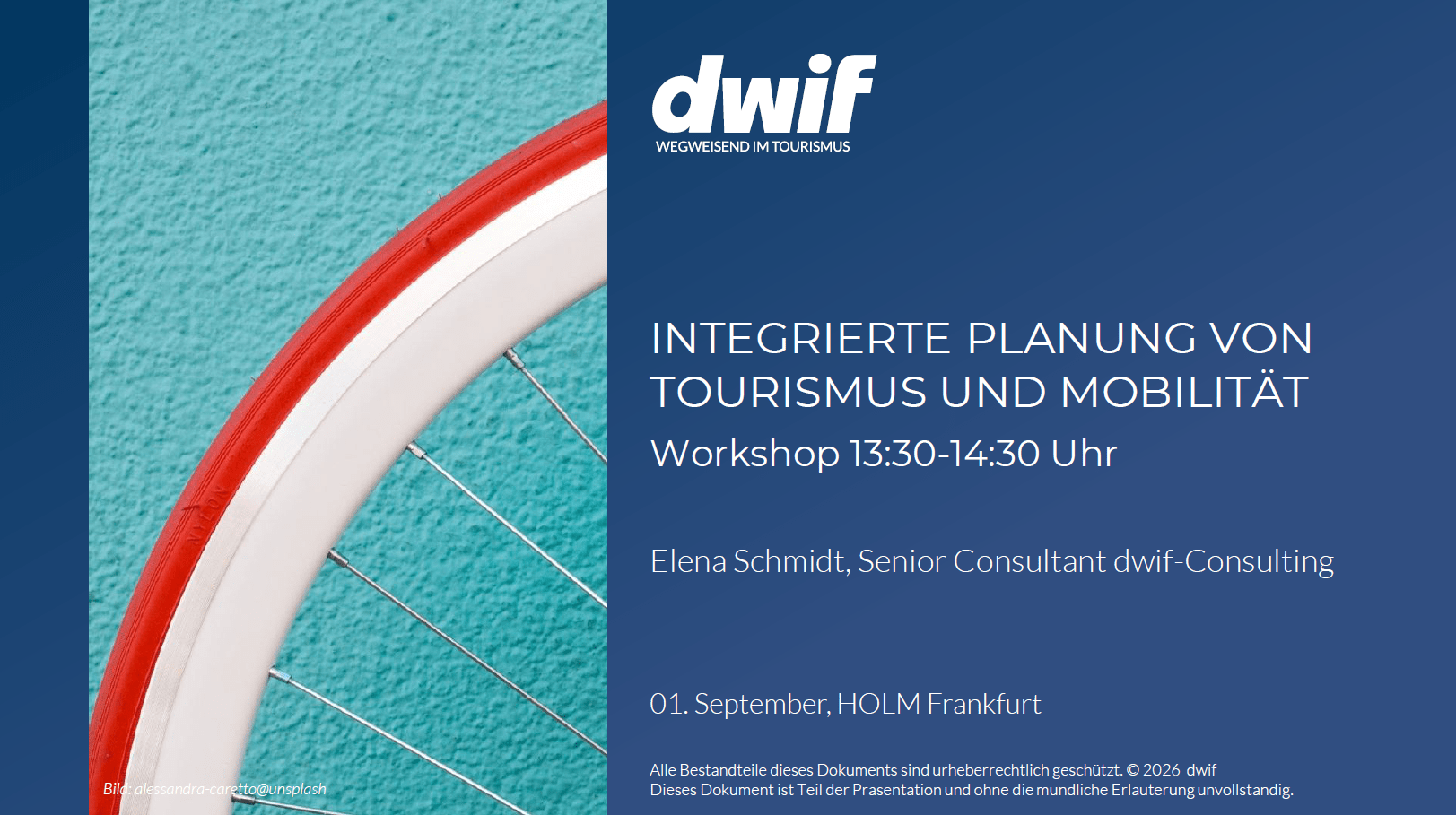 Titelbild der Präsentation von Elena Schmidt.