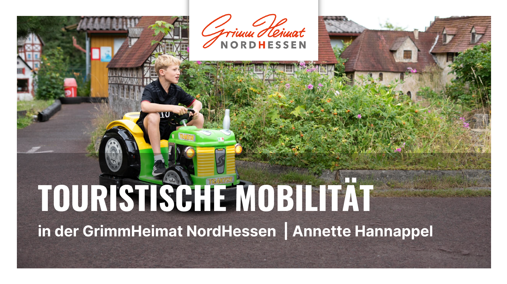 Titelbild der Präsentation von Annette Hannappel.