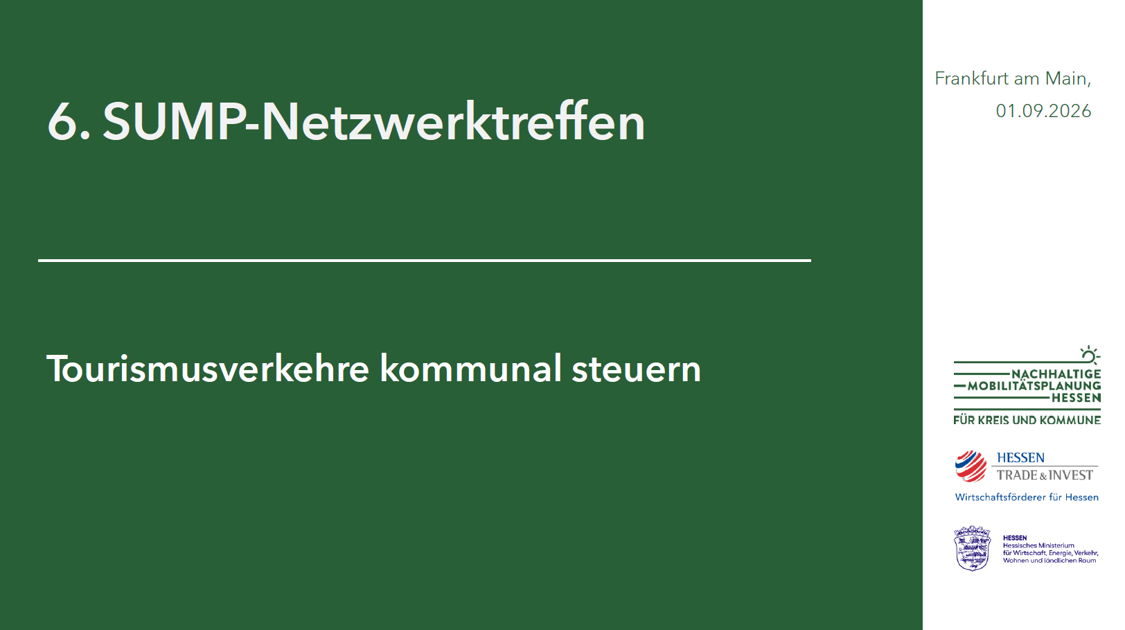 Titelbild der Rahmenpräsentation des Fachzentrums.